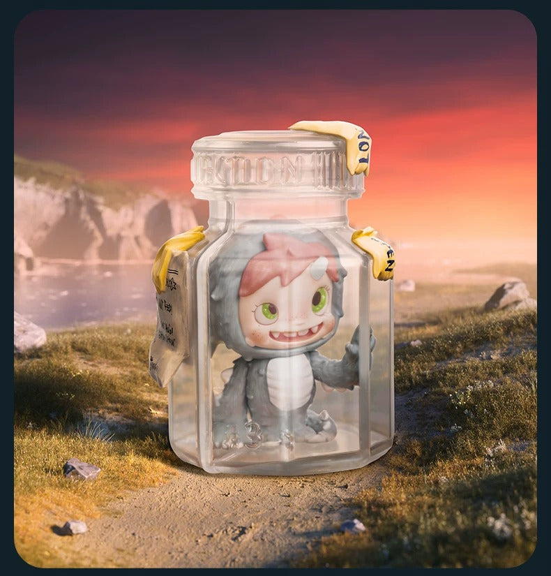 POLAR Season 3 Monster Village Series Handheld Blind Box