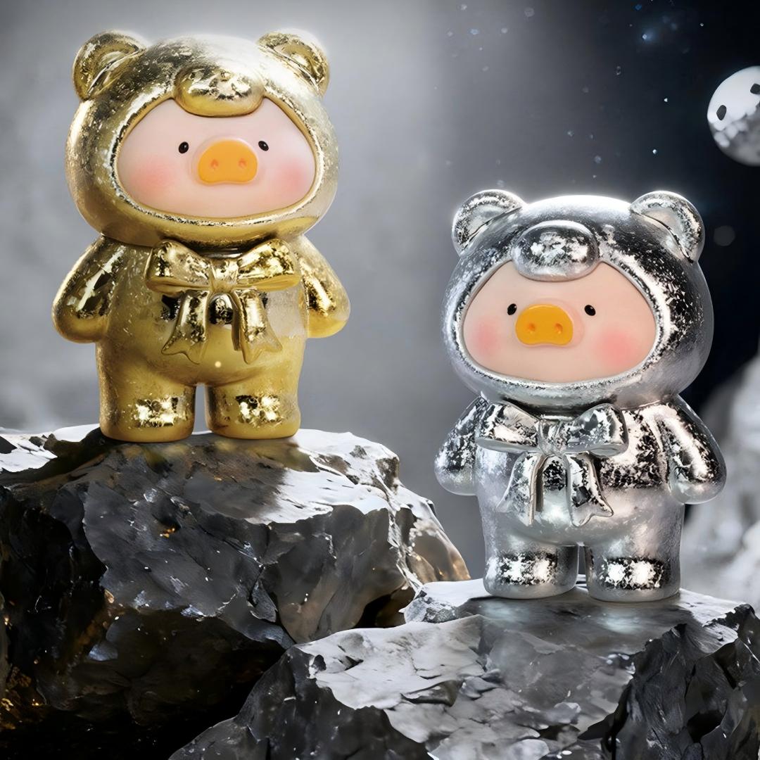 Lulu Pig  + TOYZERO Teddy Mini Series Blind Bag
