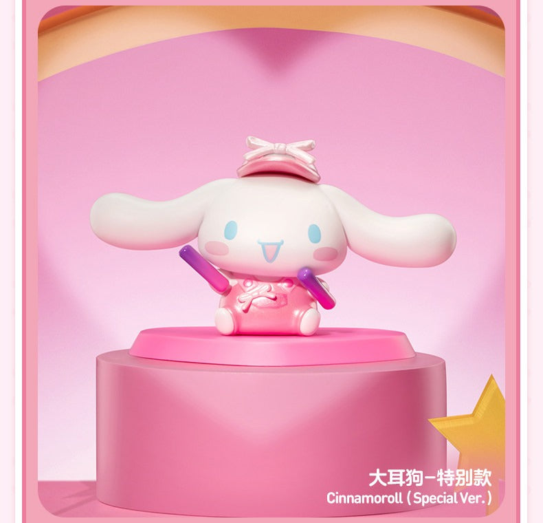 HELLO KITTY AND FRIENDS Pink Party Series Figures