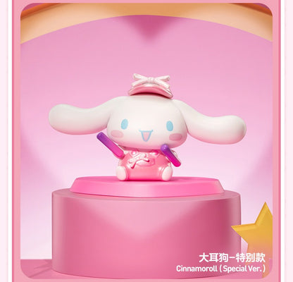 HELLO KITTY AND FRIENDS Pink Party Series Figures