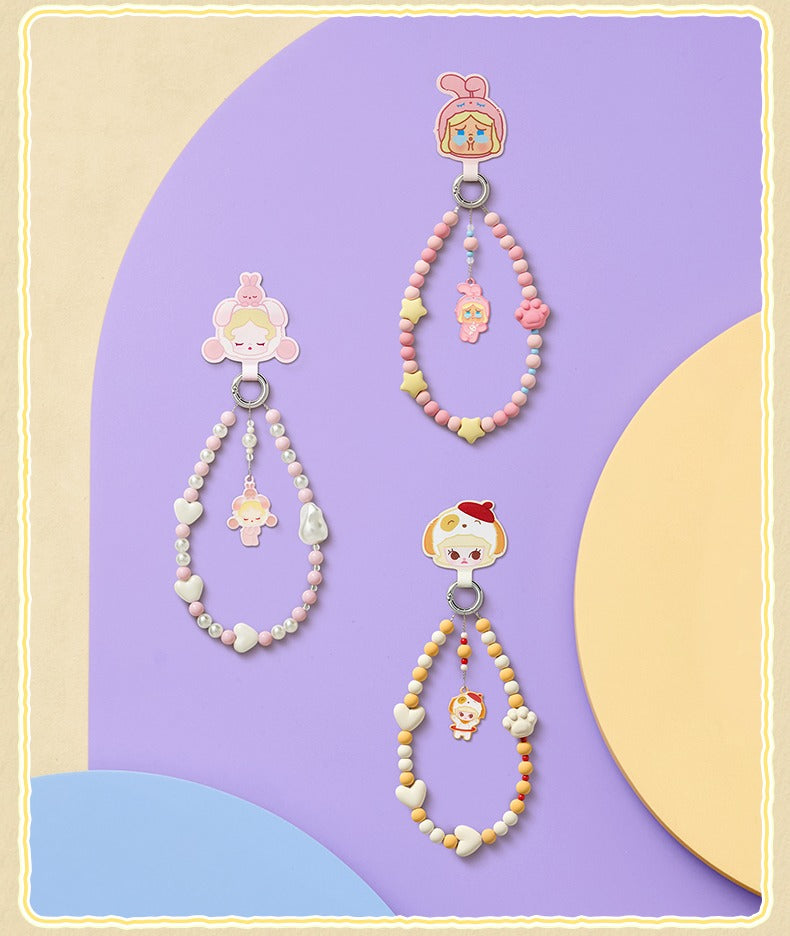 Cute Pajama Party Series - Mobile Phone Charm Blind Box