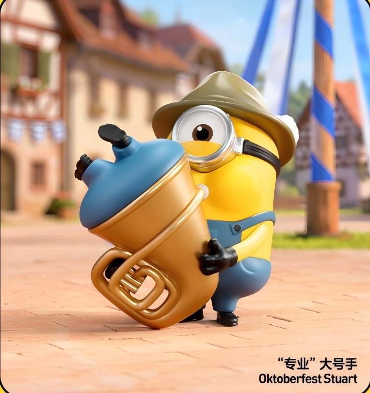 Minions Bello World Series Figures