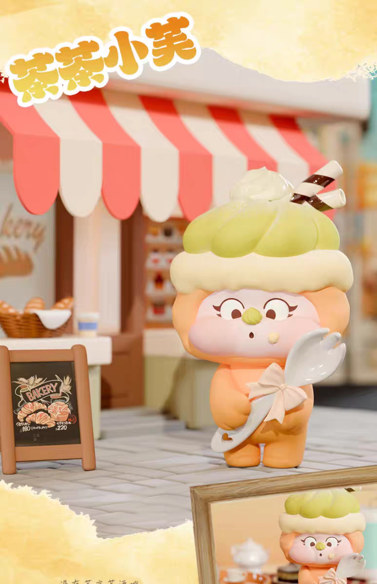 Timid Nido Dessert Mind Series Blind Box
