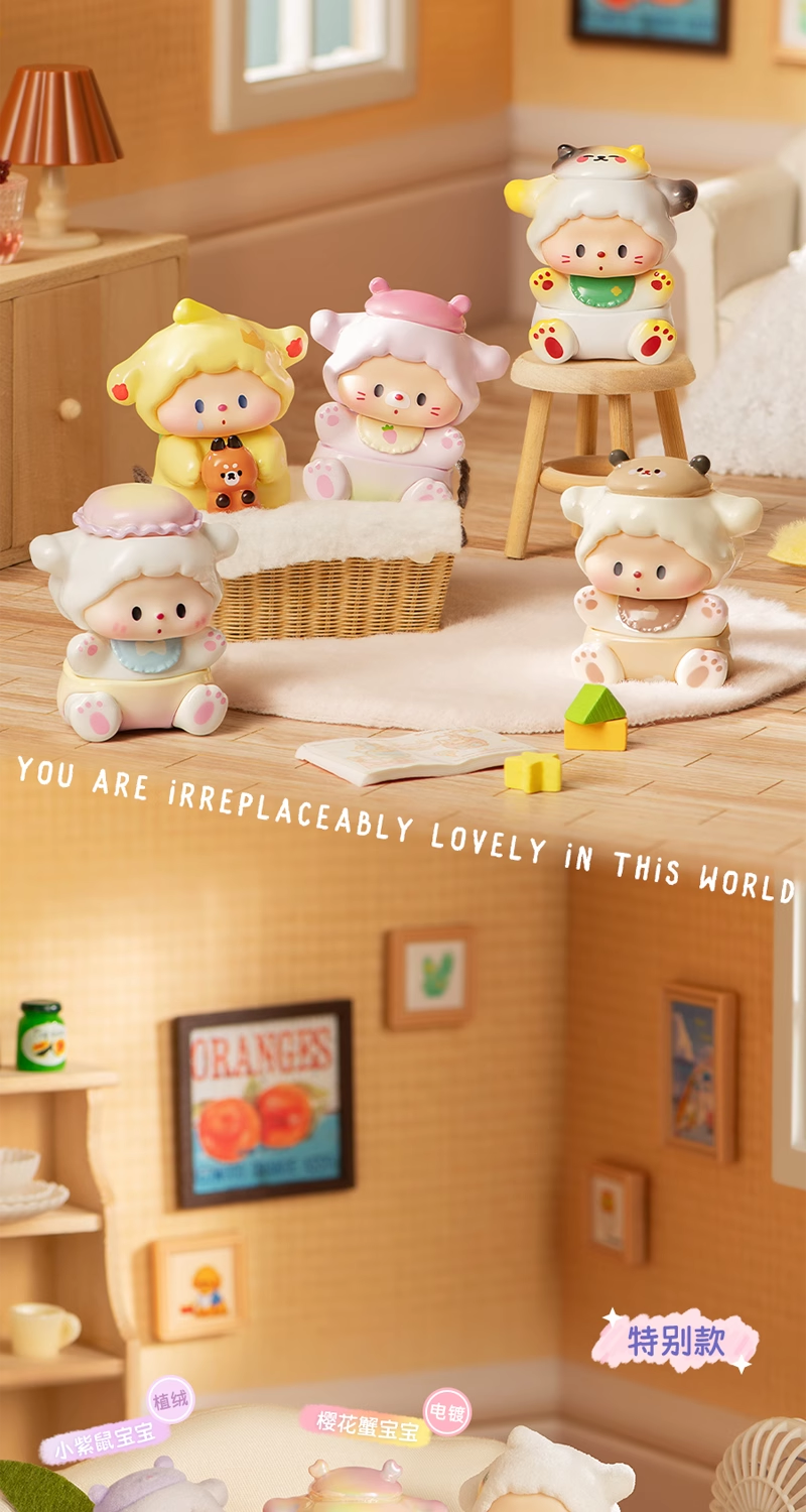 Lulu Dog 3.0 Baby Diary Third Generation Blind Box