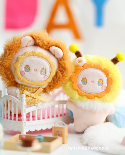 Emma's Secret Forest Fury Family Plush Pinch Music Blind Box