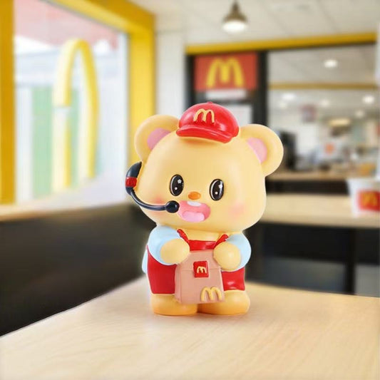 McDonald's Butter Bear