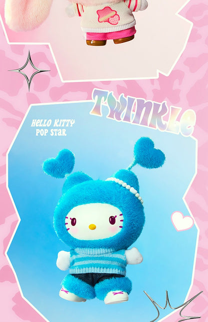 Hello Kitty Popstar Vinyl Plush Pendant Blind Box