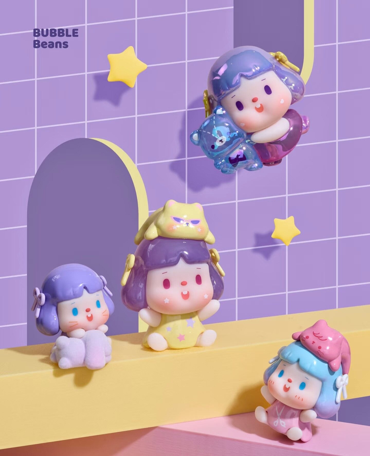 siwai – sawy Series Trendy Toy Blind Boxes