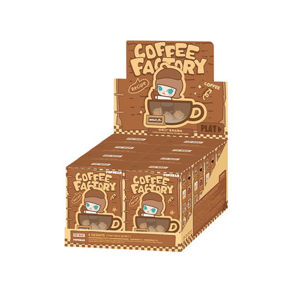 POP BEAN Coffee Factory Series-Fridge Magnet