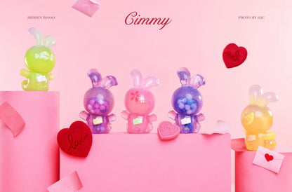 CIMMY "10,000 Love Letters" Mini Blind Box Craze