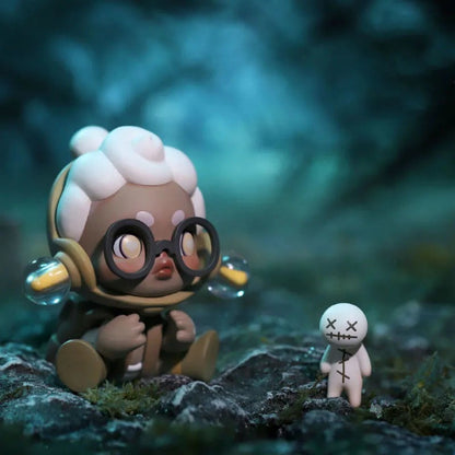 SKULLPANDA Ancient Castle Series