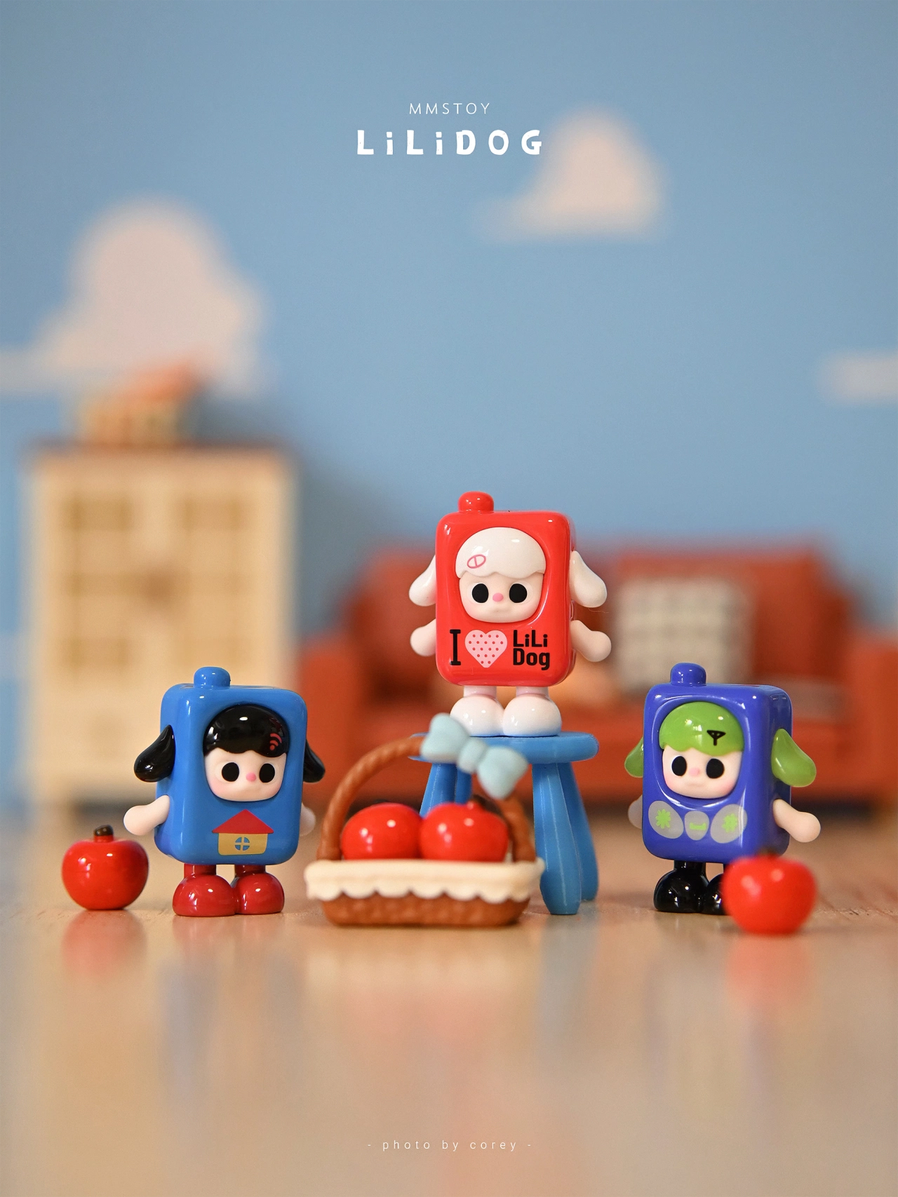 MMS LiLi Dog Call Series Cute Granules