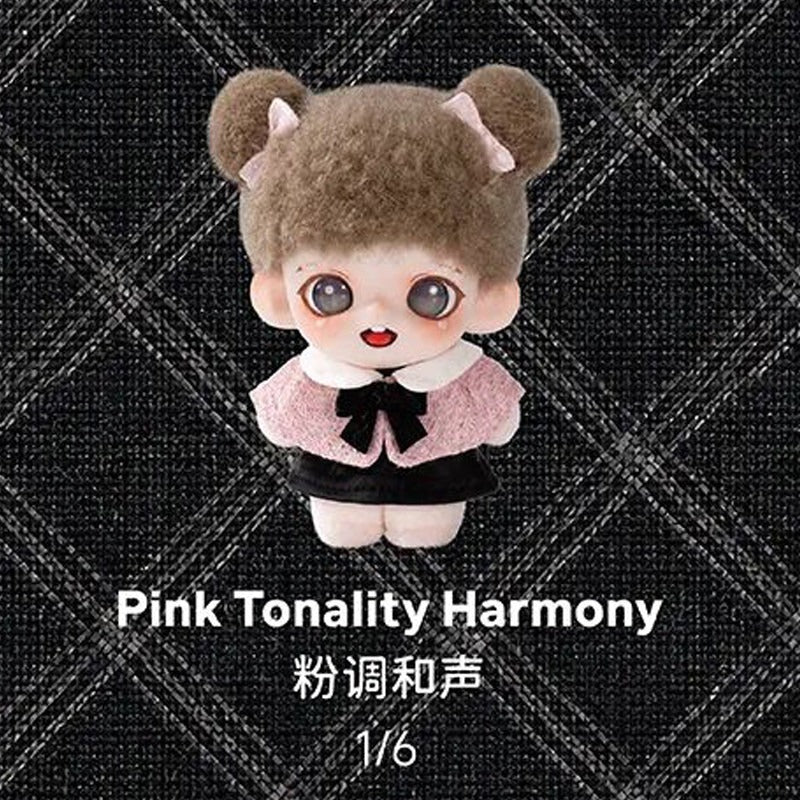 Zoraa Tweed Etude series plush pendant