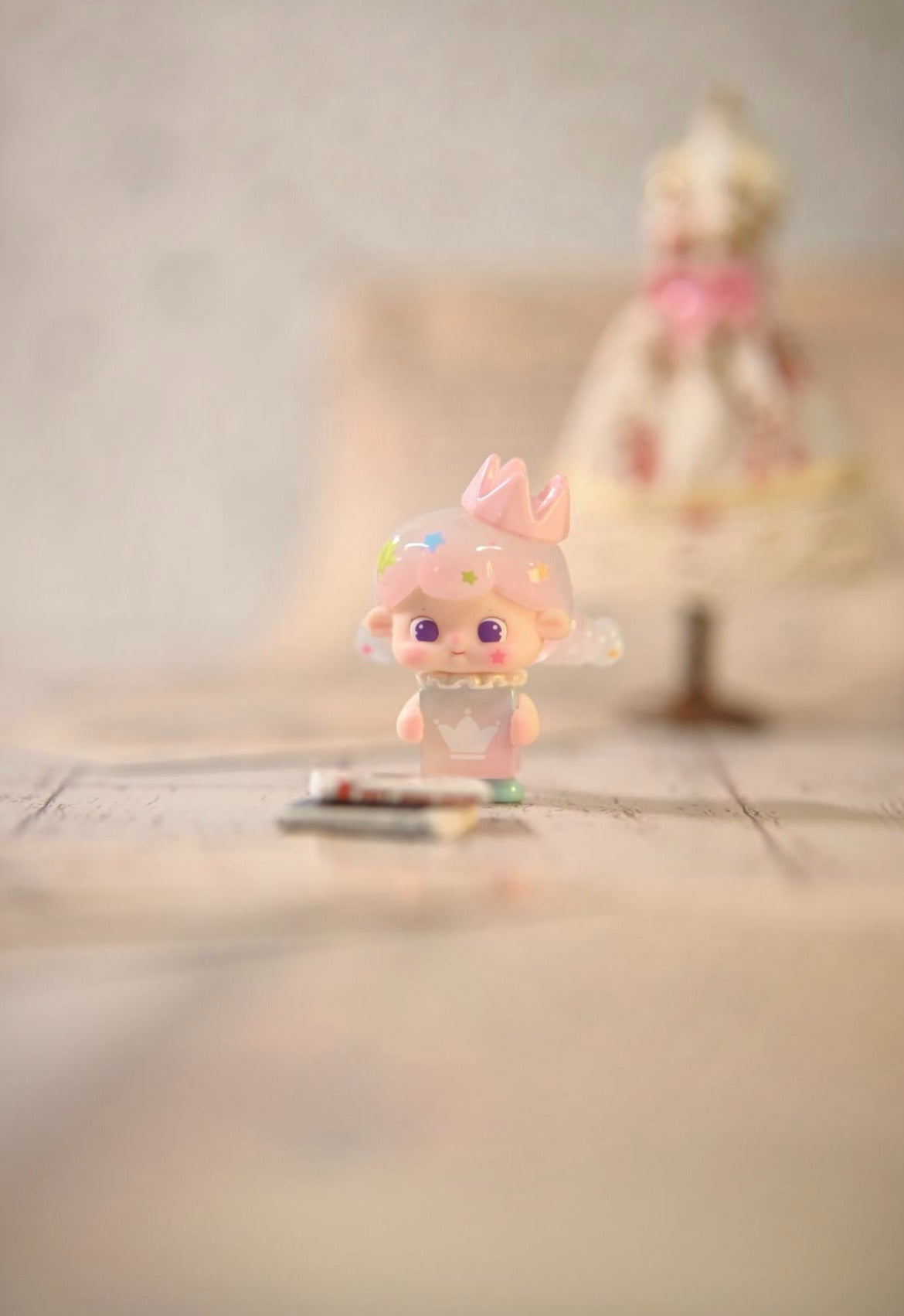 Sugar Sugar Star Screen Poker Series Cute Granules