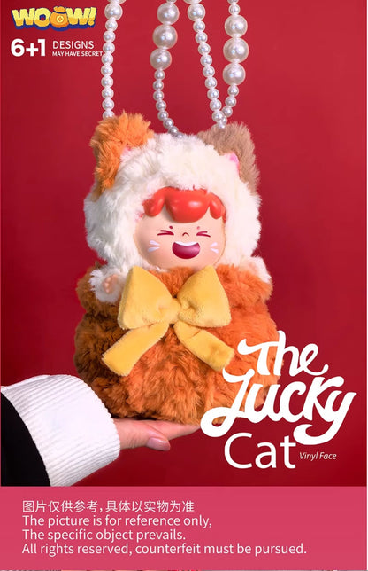 WOW Lucky Bag Transport Cat Series Vinyl Face Plush Trendy Play Blind Box