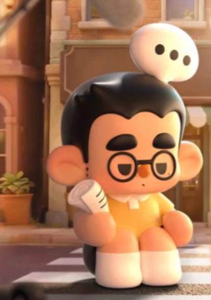 HUROBO Studio Adventure Series Blind Box