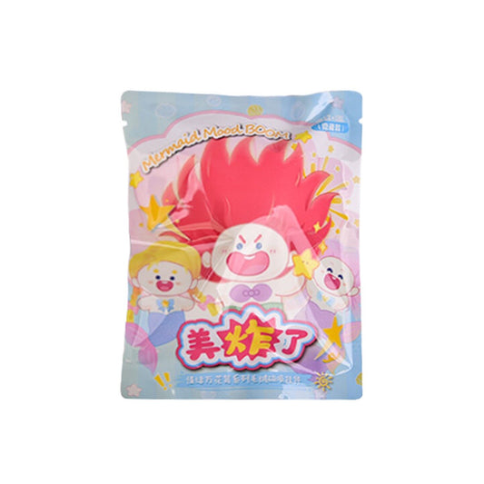 "Beautifully explosive Mermaid Mood Series cute plush blind bag"