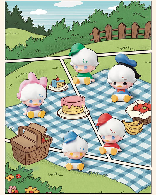 POP BEAN DIMOO WORLD × DISNEY Classic Series（3Pcs Per Pack）