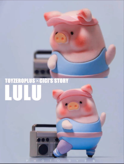 LuLu Pig Sports Series Muscle Pig