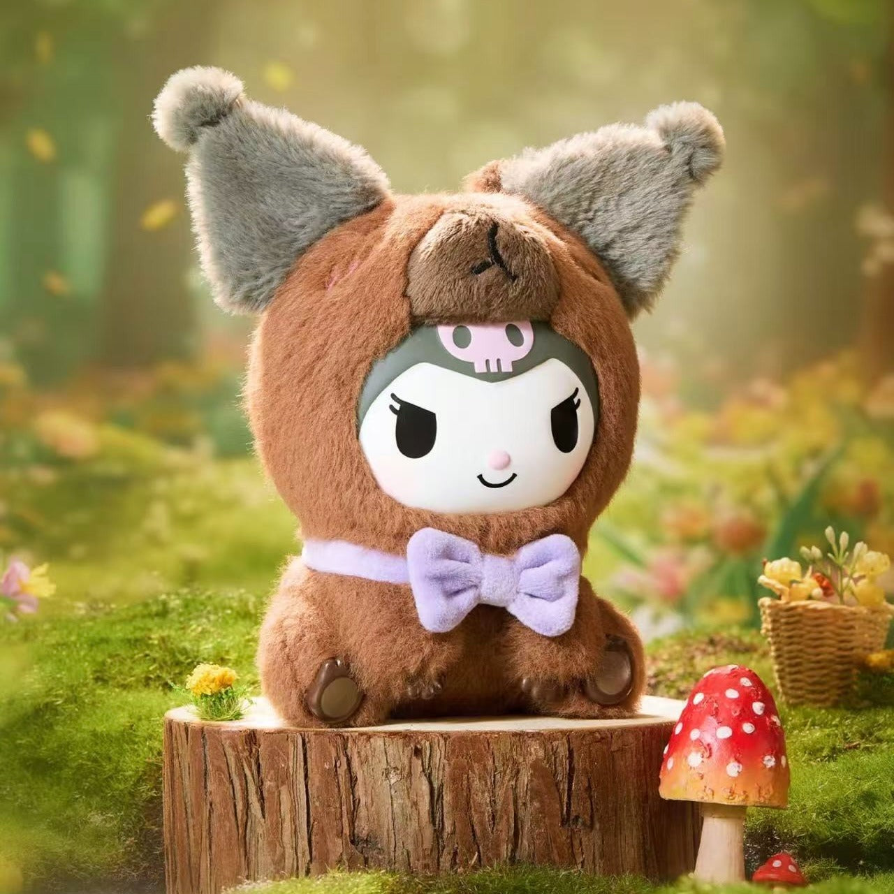 Sanrio Chill Capybara Series Plush