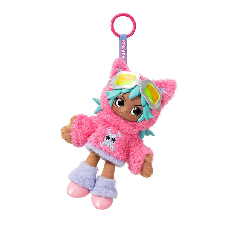 Peach Riot Fruit Punch Series Plush Doll Pendant