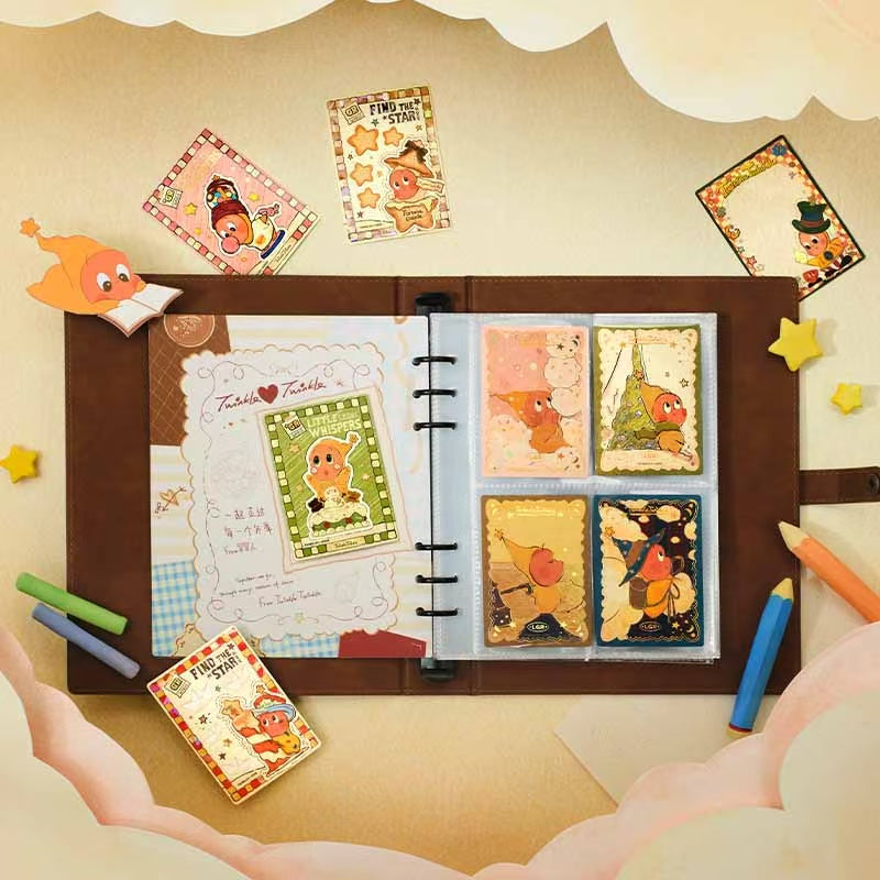 Twinkle Twinkle Four-Grid Card Album