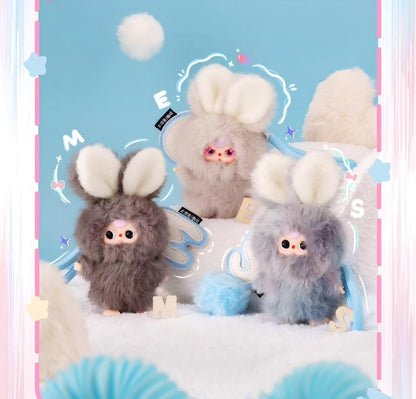 Baby Three super mini bunny plush