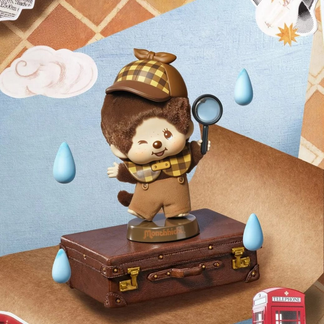 Monchichi Cute Fun Global Tour Series Blind Box