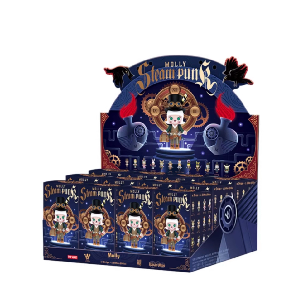 Molly Steampunk Series