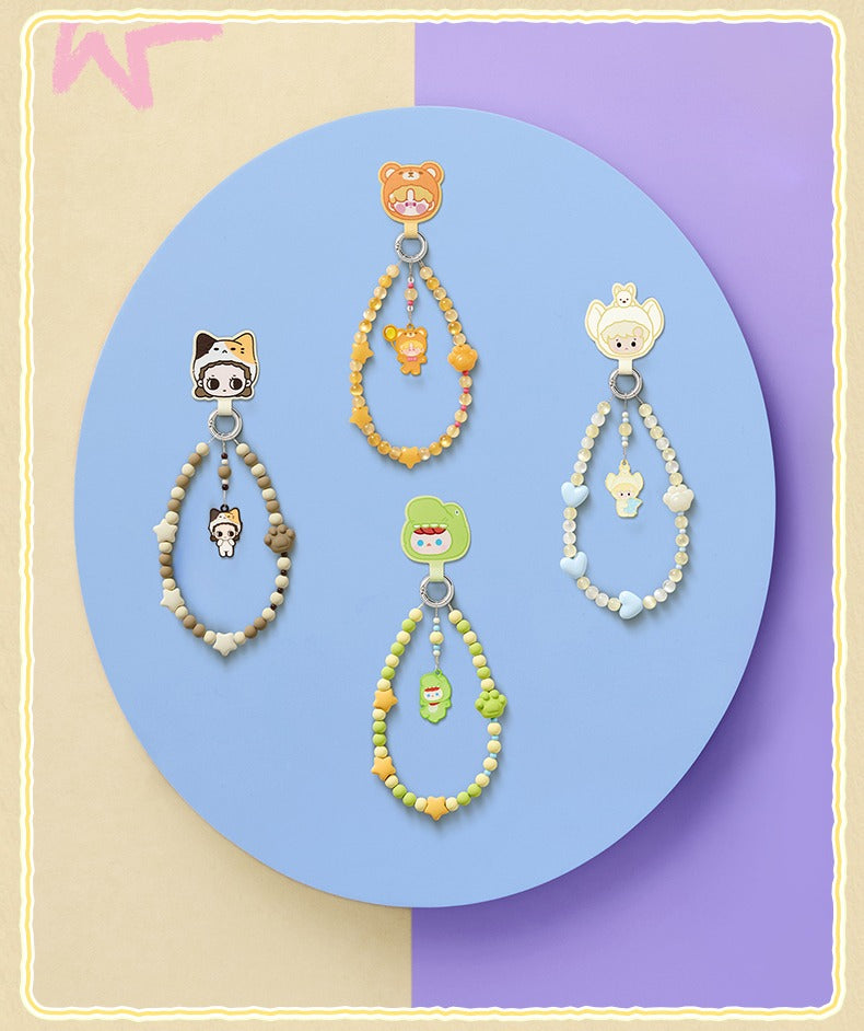 Cute Pajama Party Series - Mobile Phone Charm Blind Box