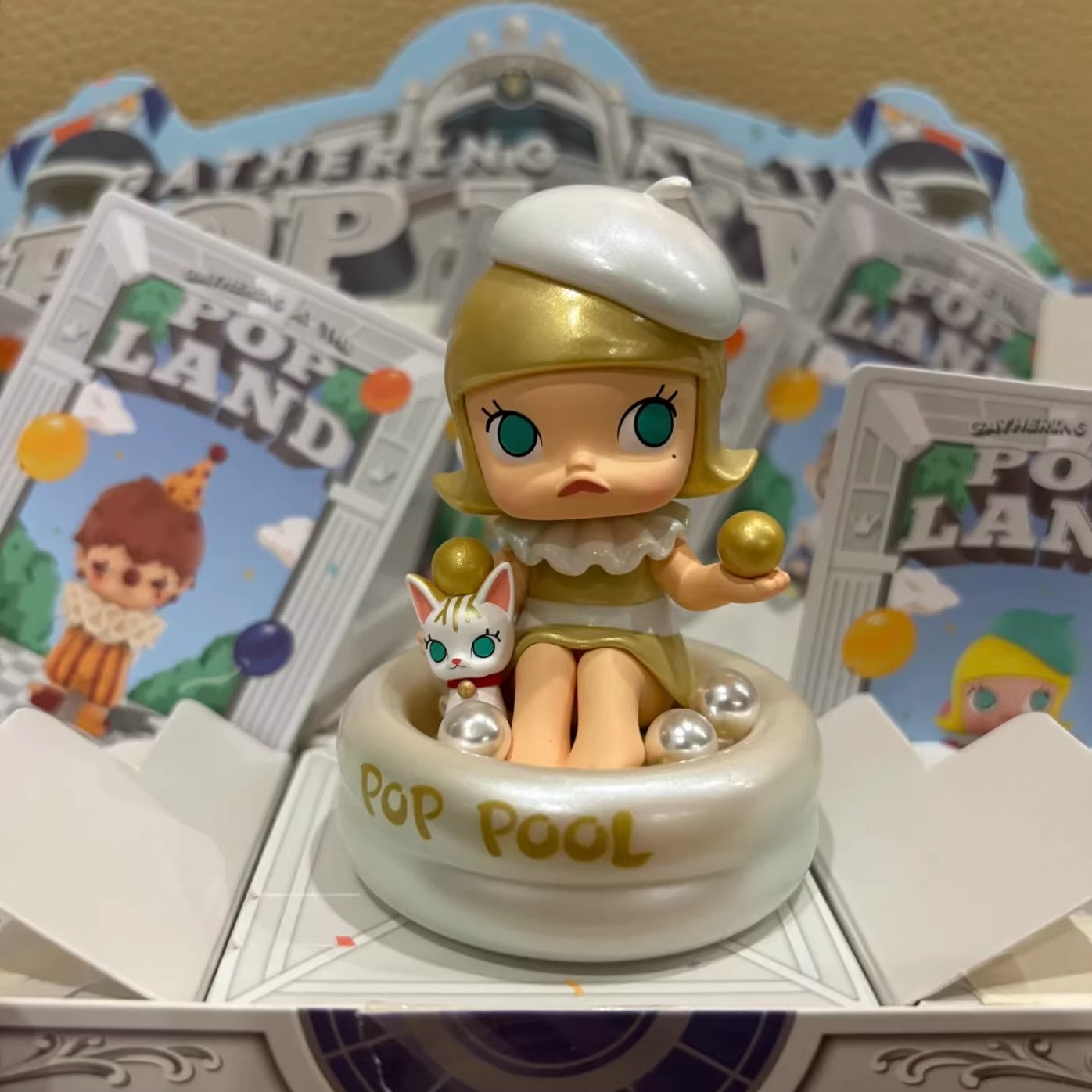 Gathering At The Popland Figures Blind Box