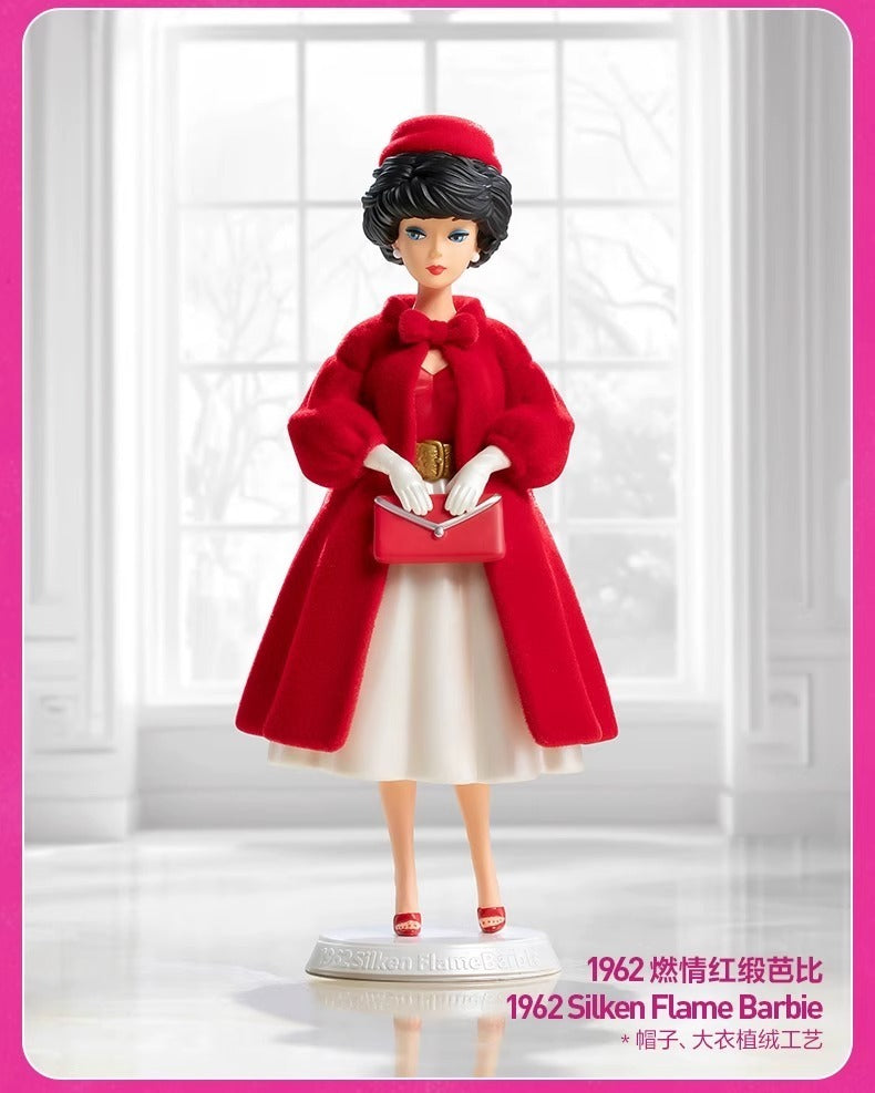 Barbie Style Icon Series Figures