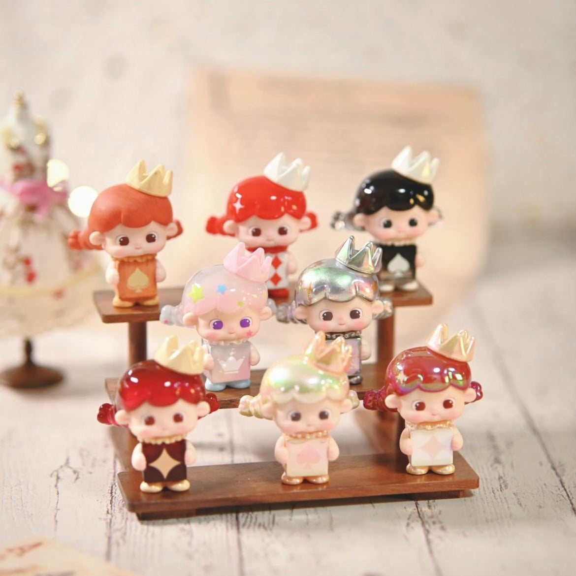 Sugar Sugar Star Screen Poker Series Cute Granules