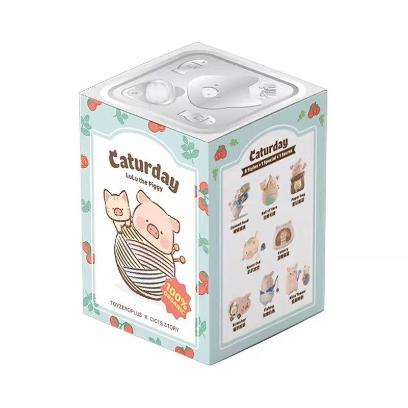 LuLu Pig Mic's Leisure Daily Blind Box