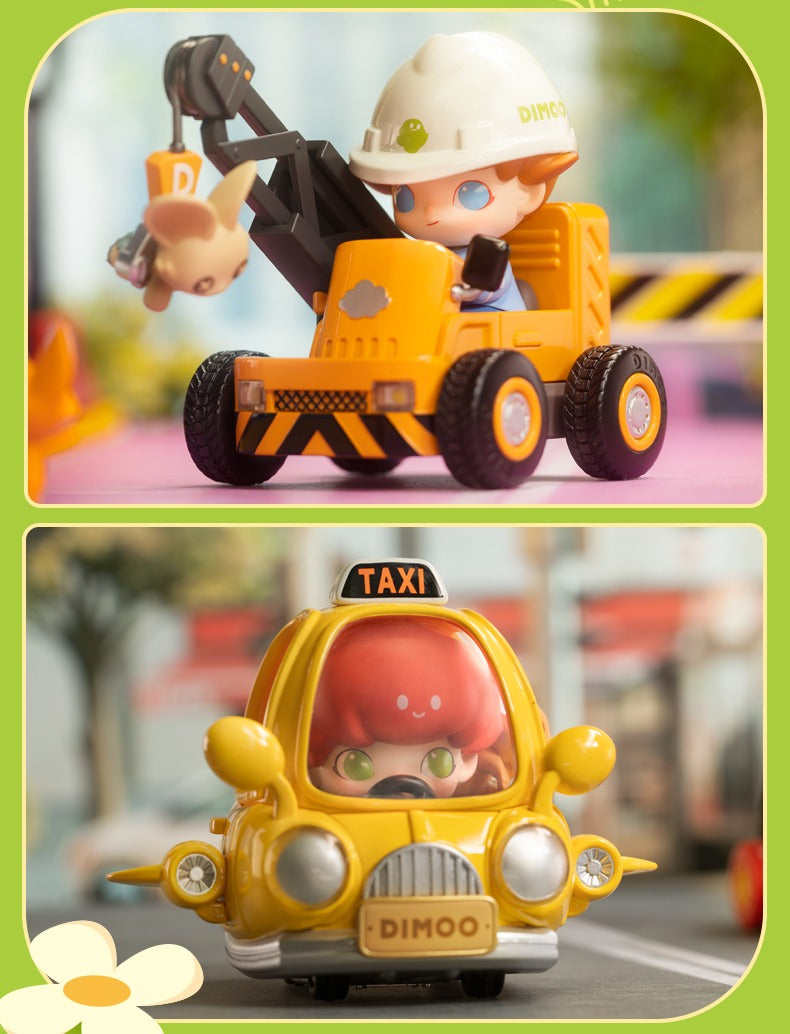 DIMOO Where to Go blind box series