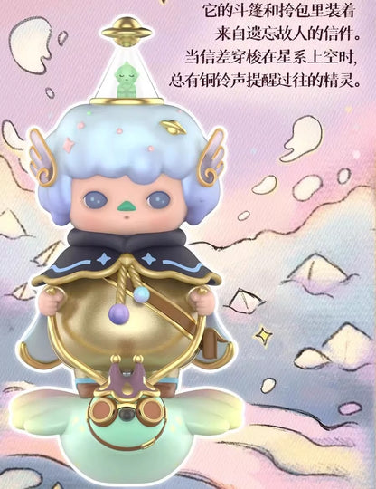 PUCKY Elves  What series are you working on