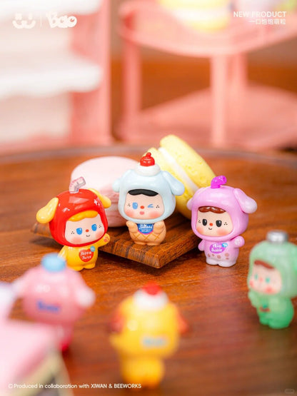 Baobaos One bite full cute granule blind bag