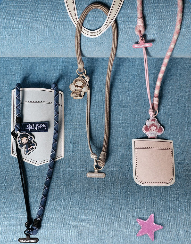 skullpanda Off Mode Series Phone Lanyard Blind Box