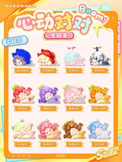 DODORARA "Heart-Fluttering Match" Cute Mini-Figure Blind Bag