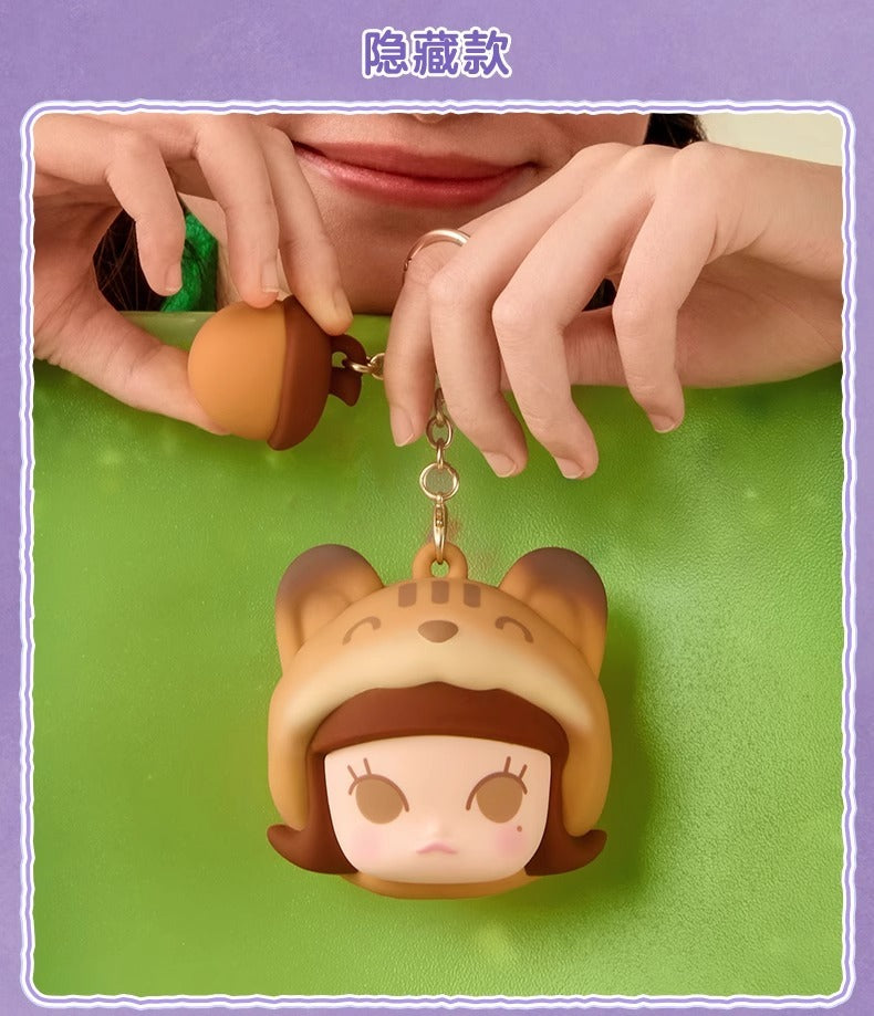 Cute Pajama Party Series Earphone Bag