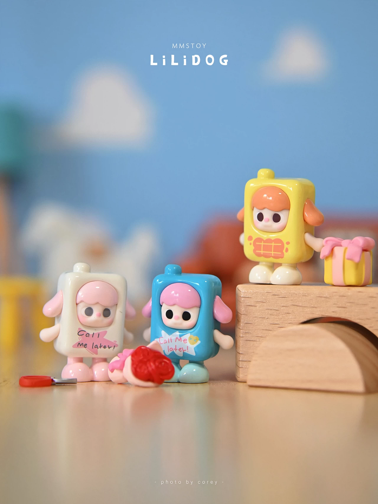 MMS LiLi Dog Call Series Cute Granules
