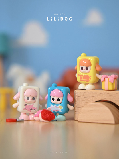 MMS LiLi Dog Call Series Cute Granules