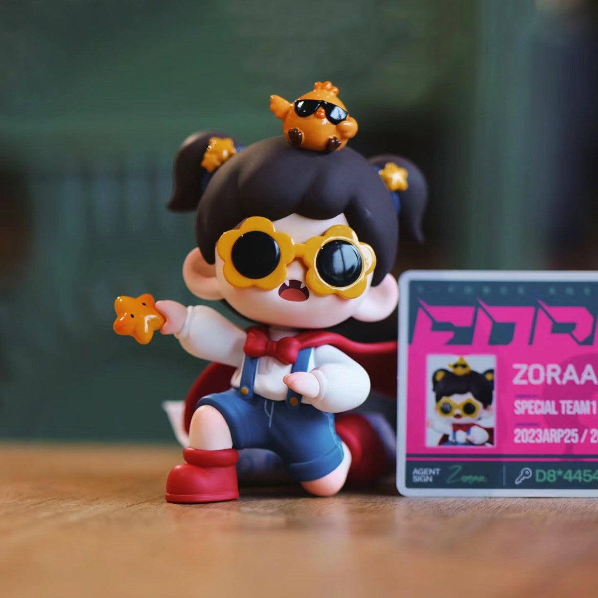 TNT Special Agent Team Series Blind Box