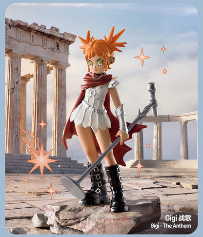 Peach Riot Power Chords Series Figures