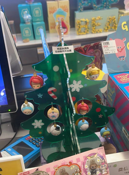 pop bean Christmas Ball Series