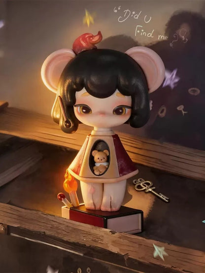 Dual bear - attic encounter series figures blind box