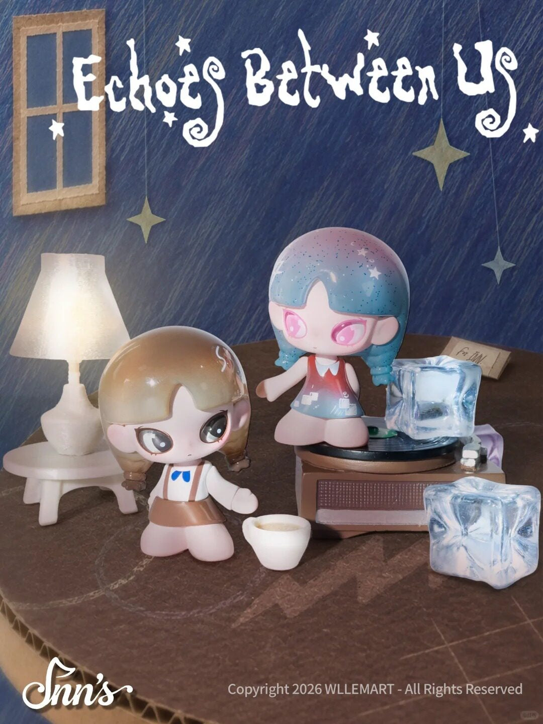 INN sound - Echoes of left and right cute grains