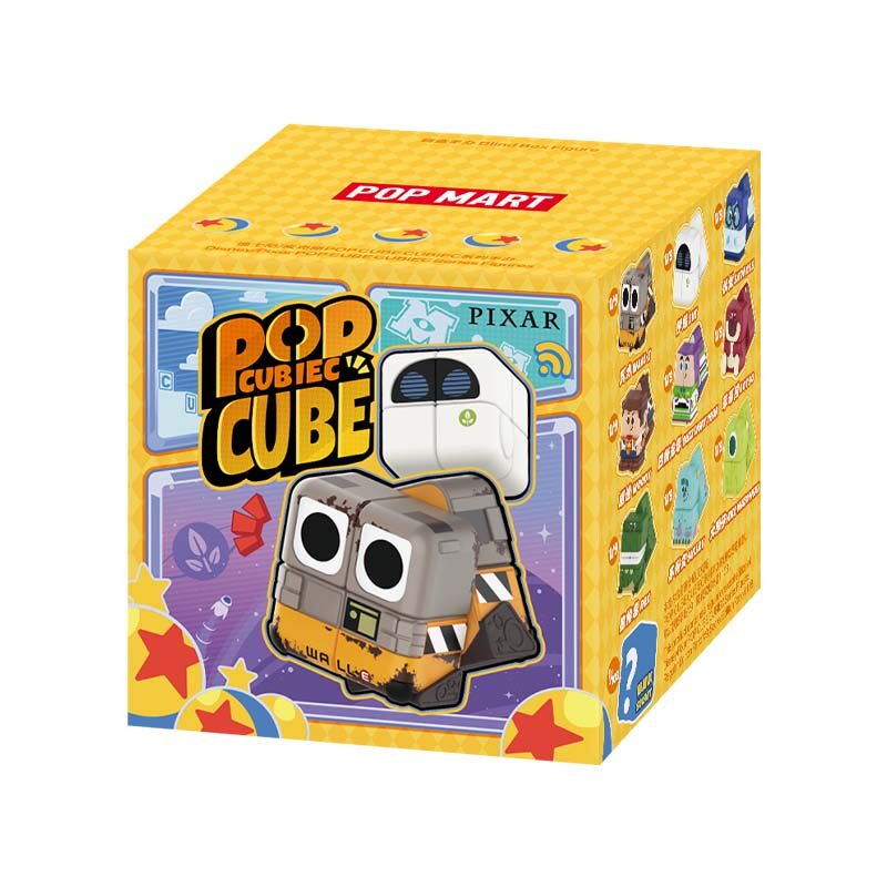 Pixar POP CUBE CUBIEC Series Handheld Blind Box