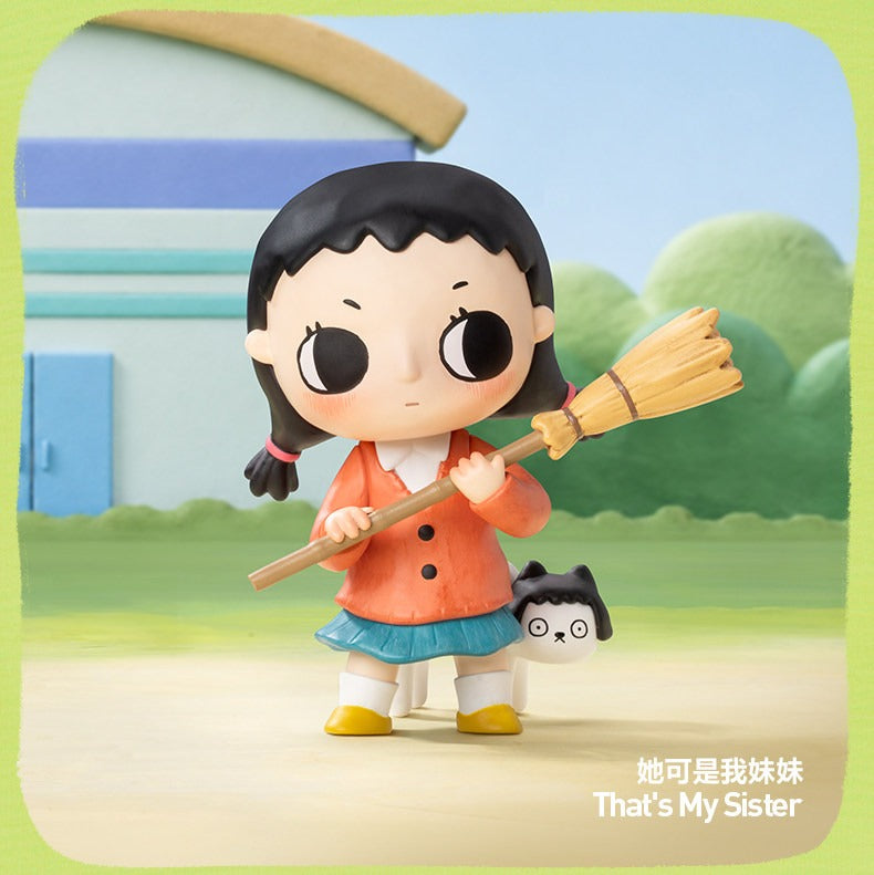 Nyota × Chibi Maruko Chan Series Figures