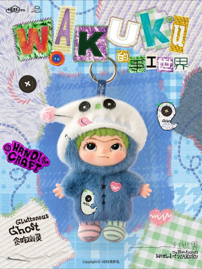 WAKUKU The handicraft world of Series Vinyl Plush Doll